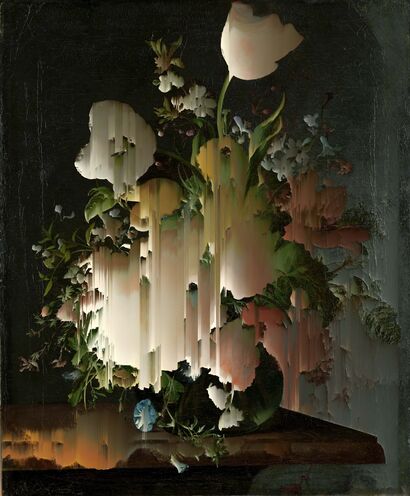 Rachel Ruysch II (Small New Order) - a Digital Art Artowrk by Gordon Cheung